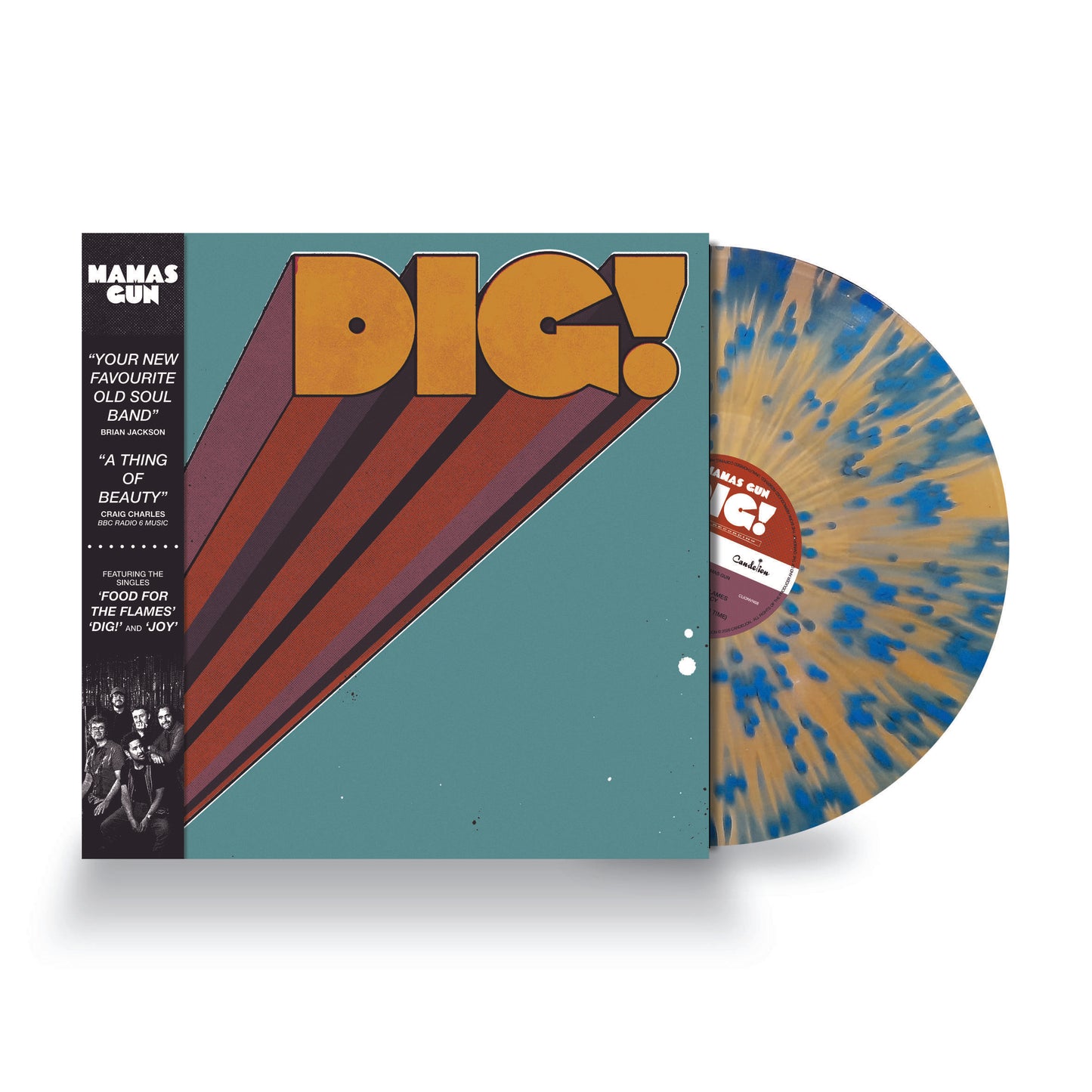 DIG! Vinyl (Splatter Limited edition)