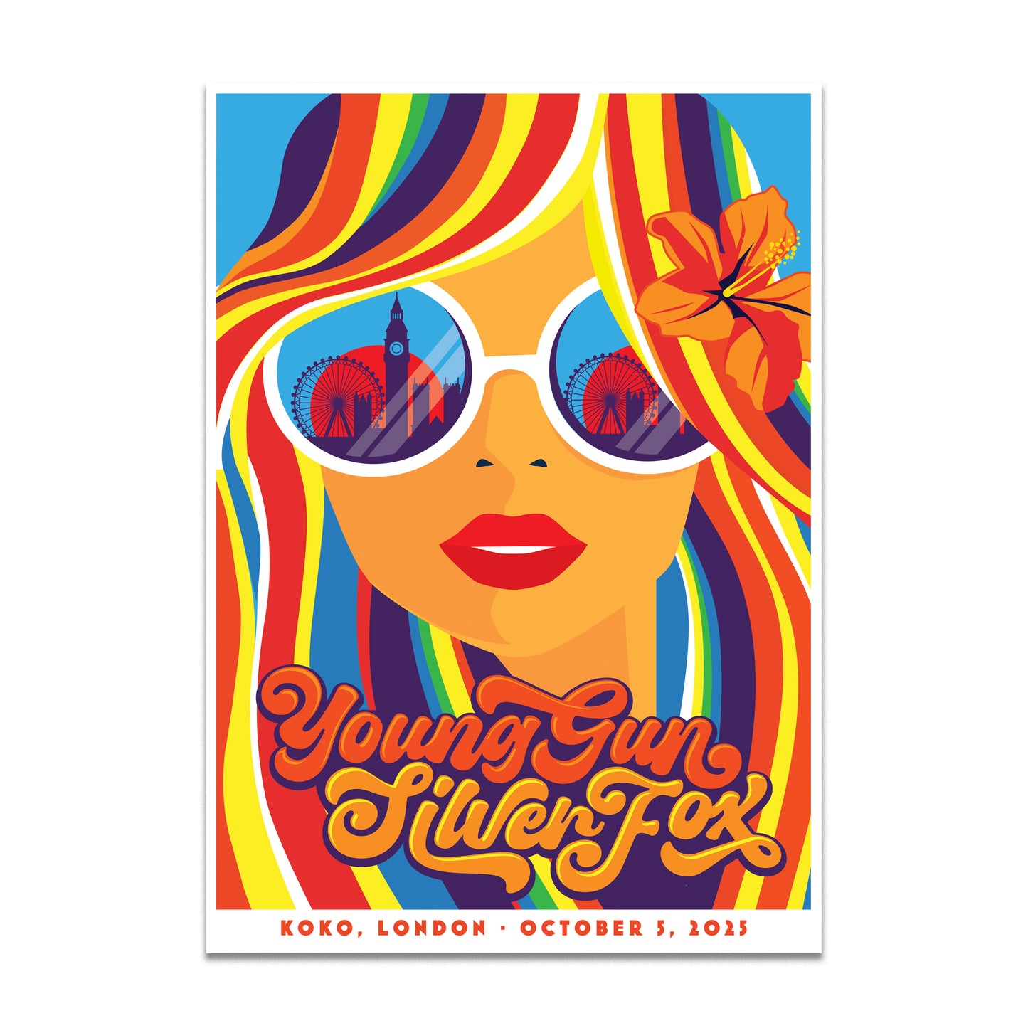 2025 London KOKO poster A3 Size