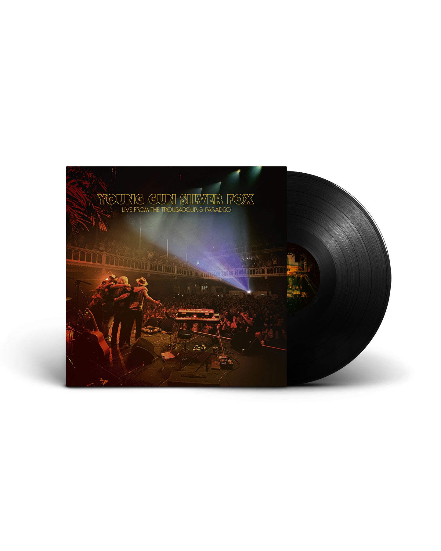 **PRE ORDER**Live from the Troubadour & Paradiso - Black 12 Inch vinyl