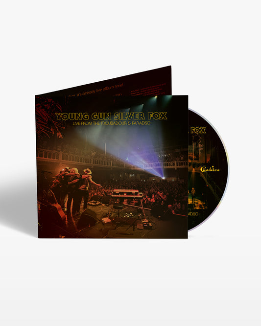 **PRE ORDER**Live from the Troubadour & Paradiso - Compact Disc (CD)