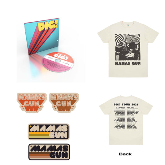 **Pre-Order**  DIG! CD BUNDLE offer - 2026 Tour Tee