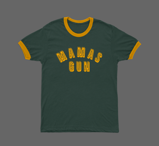 Green Ringer tee