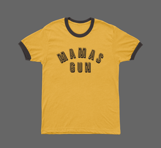 Yellow Ringer tee
