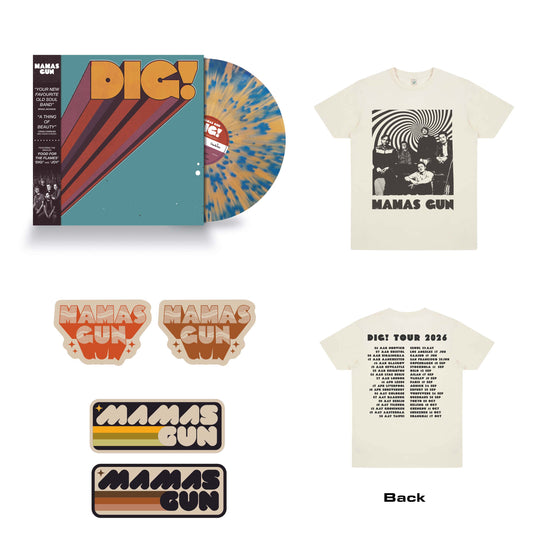 **Pre-Order**  DIG! Splatter Vinyl BUNDLE offer - 2026 tour Tee